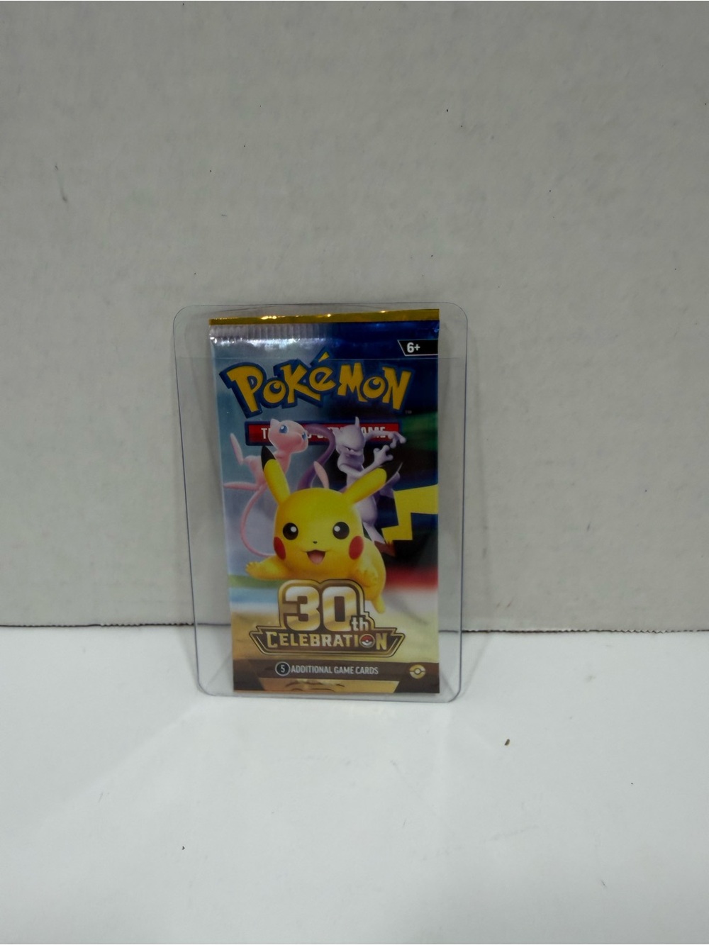 Pokemon 30th Celebration Booster Pack NIP